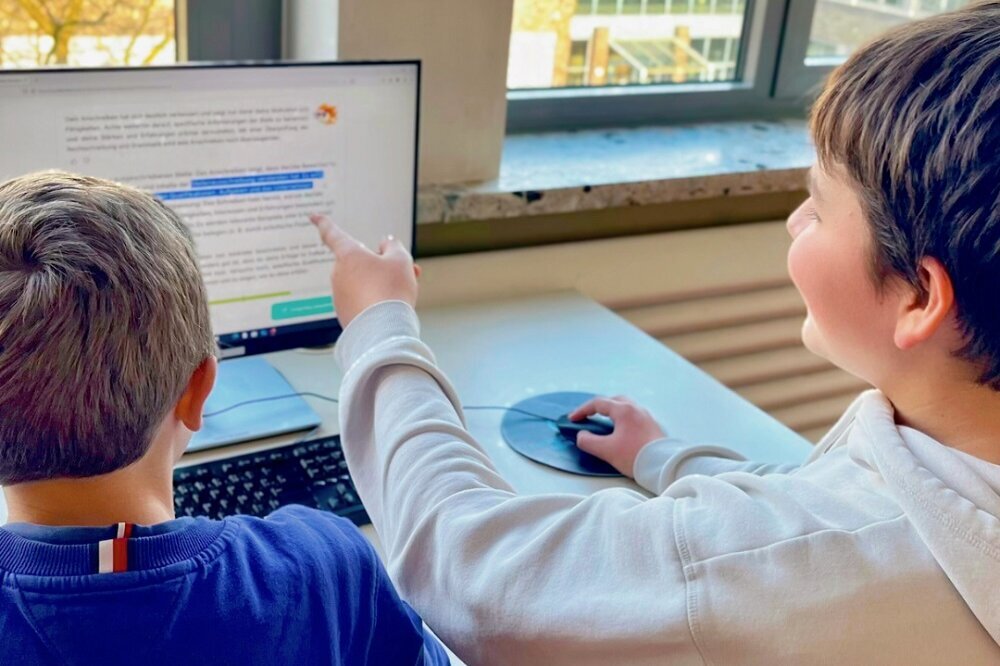 Auszeichnung für besonderes Engagement in digitaler Bildung