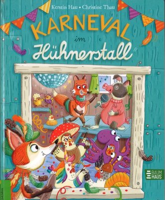 Foto: Buchcover "Karneval im Hühnerstall"