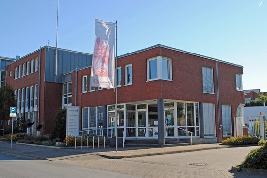 Foto: Stadtwerke Ahlen, Eingang Industriestraße