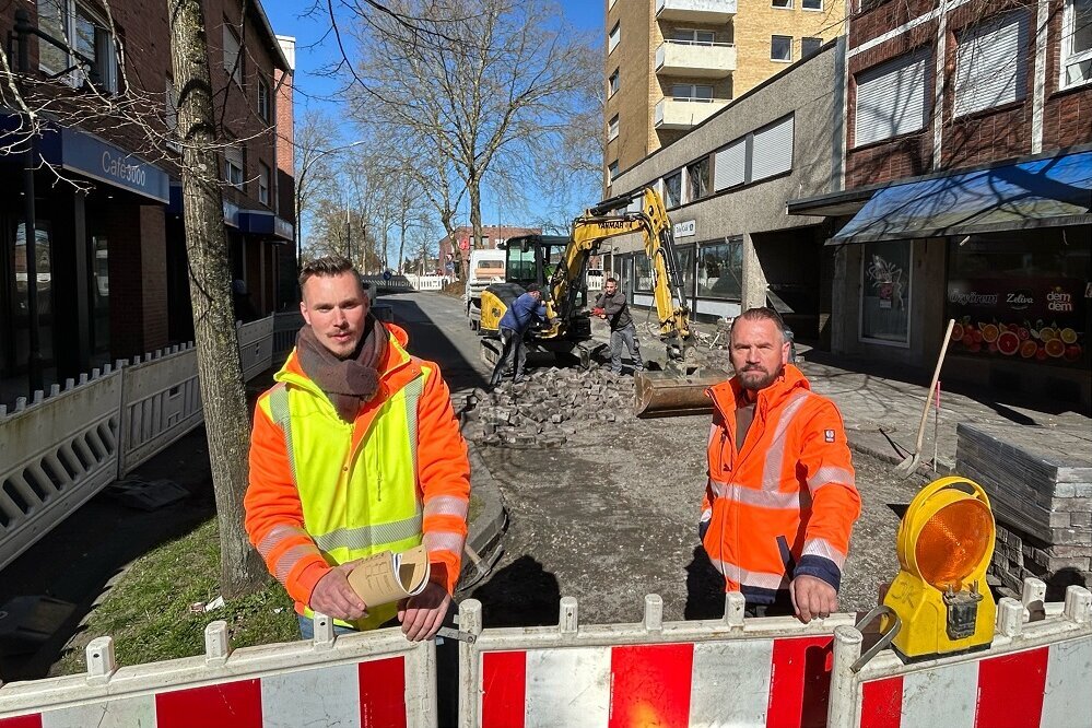 Hansakreisel bekommt Fahrradschleuse