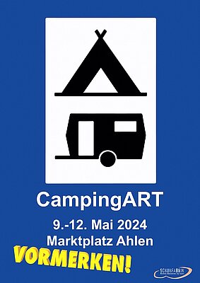 Plakat: CampingART 2024