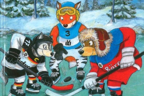 „Ixi und die coolen Huskys“ von Felix Neureuther