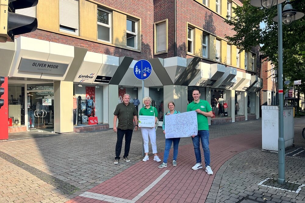 Jetzt stehen die Fußwege im Fokus - Ahlen gewinnt Wettbewerb