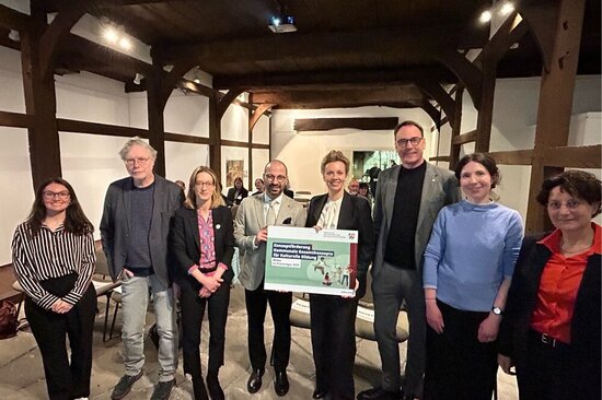 Preisübergabe im Heimatmuseum