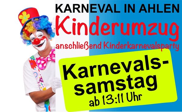 Foto: Kinderkarneval 2026