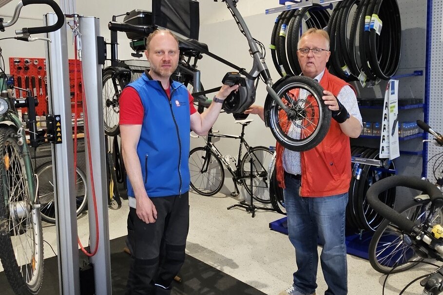 Fahrrad-Reparatur-Workshop für die ganze Familie 