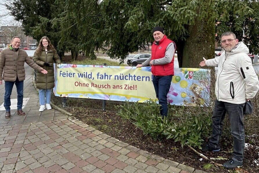 Unbeschwert Karneval feiern – aber nüchtern fahren!