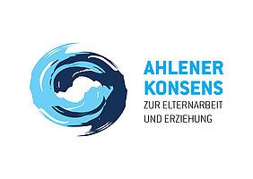 Logo: Ahlener Konsens zur Elternarbeit und Erziehung