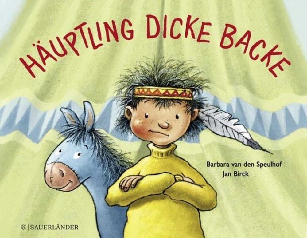 Foto: Buchcover "Häuptling dicke Backe"