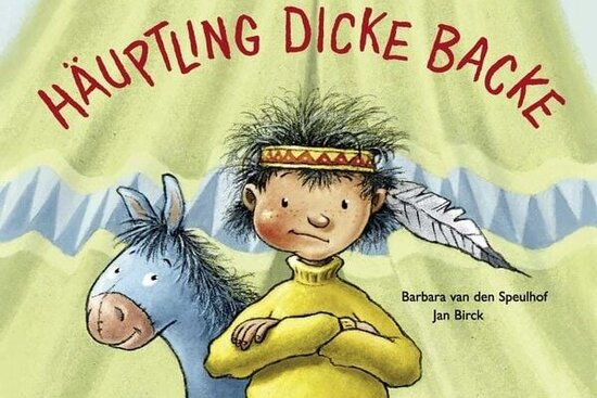 Foto: Buchcover "Häuptling dicke Backe"