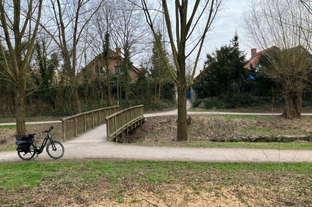 Brücke über die Olfe wird erneuert