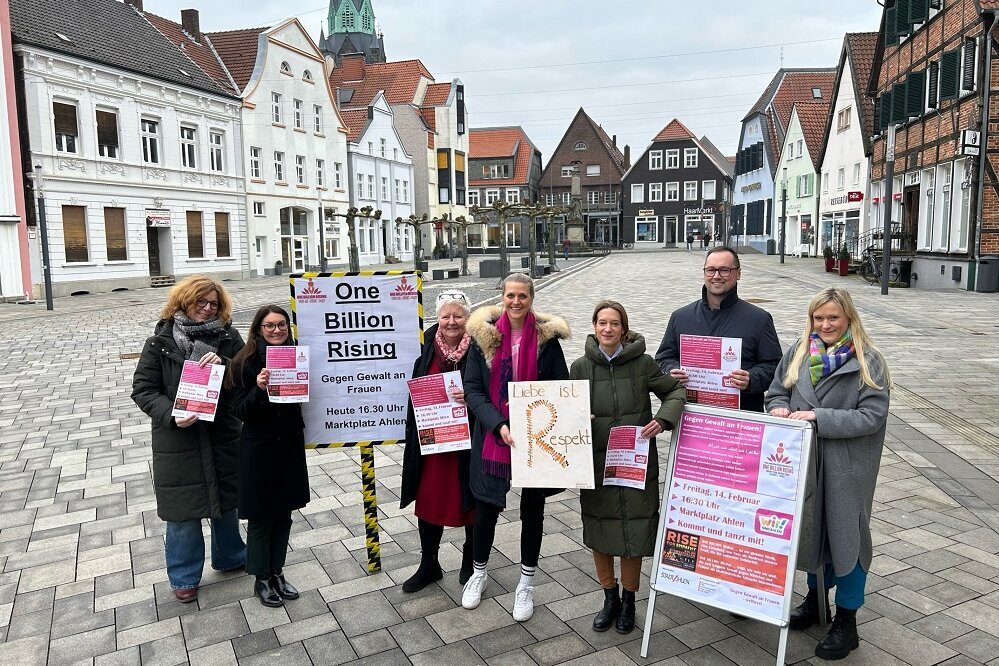 Tanzen gegen Gewalt an Frauen