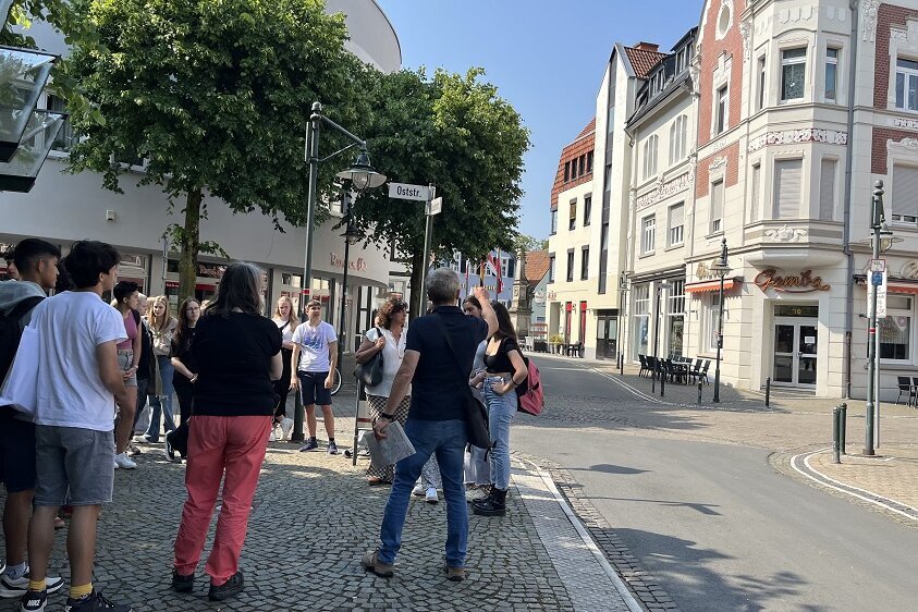 Offene Innenstadtführung am 10. August