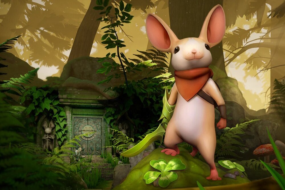 „Moss“ mit PlayStation VR in der Stadtbücherei erleben