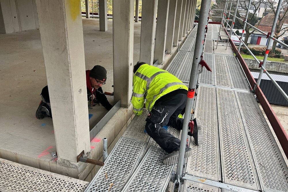 Projekt Bürgercampus - Das Stadthaus bekommt jetzt Fenster