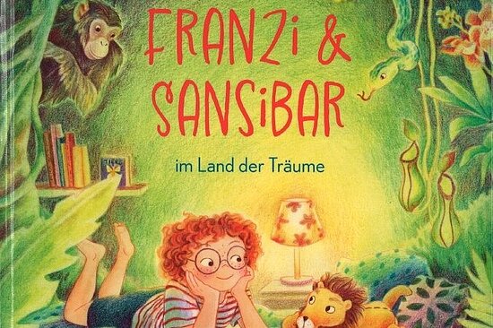 Foto: Buchcover "Franzi und Sansibar im Land der Träume"