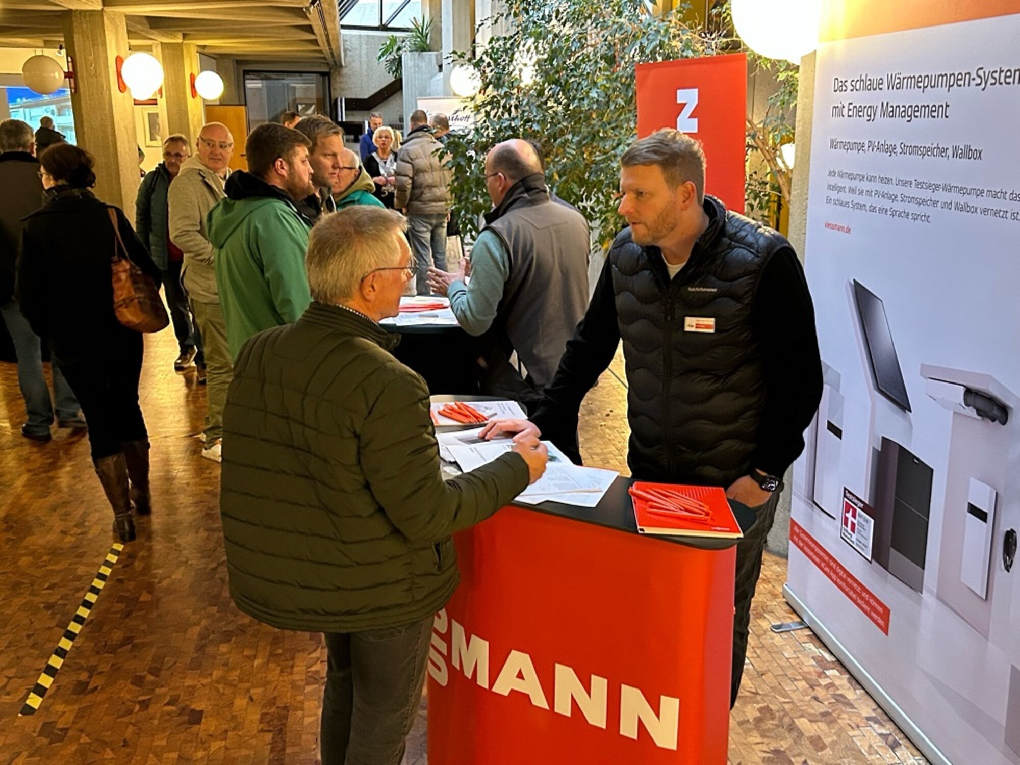 Foto: Wärmepumpen-Info-Tag 2025