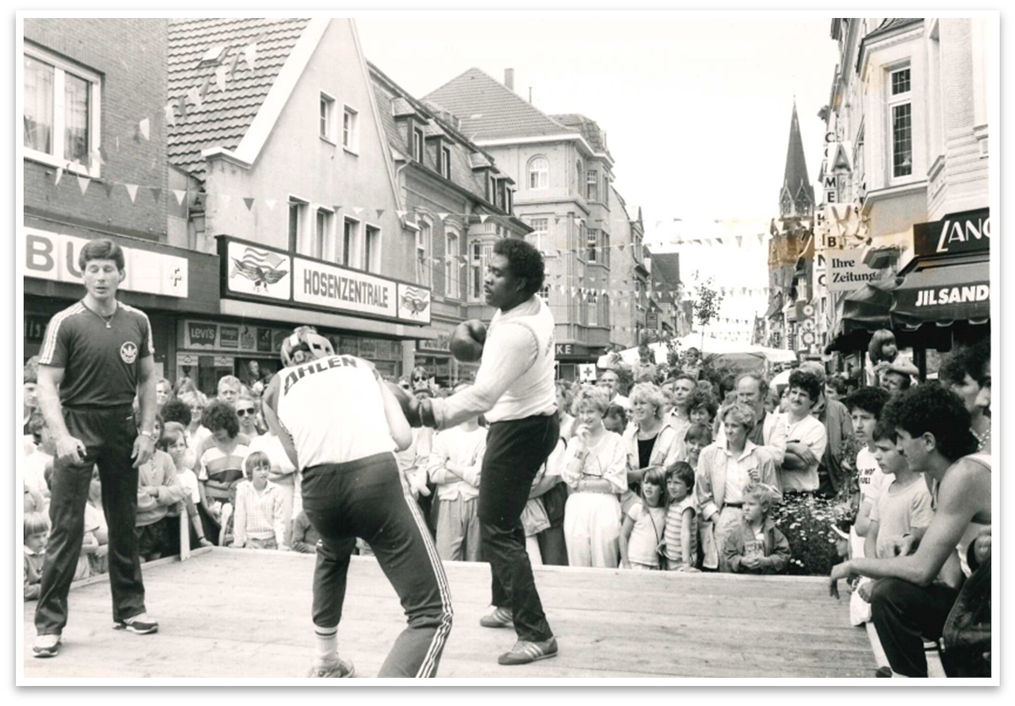 Foto: Impressionen vom ersten Ahlener Stadtfest