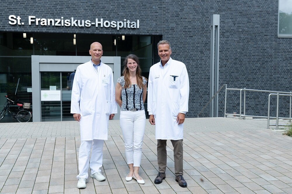 St. Franziskus-Hospital: Führungswechsel in Frauenklinik und Abteilung für Innere Medizin II 