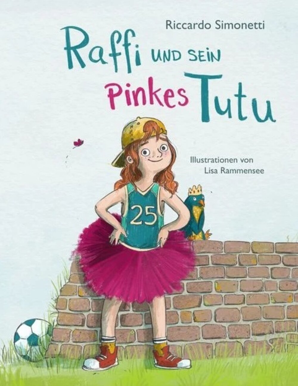 Foto: Buchcover "Raffi und sein pinkes Tutu"