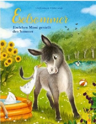 Foto: Buchcover "Eselsommer"