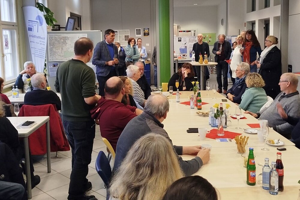 Neujahrshallo im Stadtteilbüro