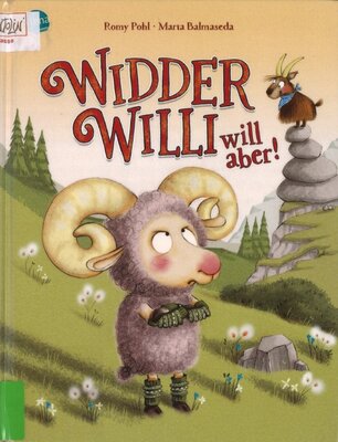 Foto: Buchcover "Widder Willi will aber"