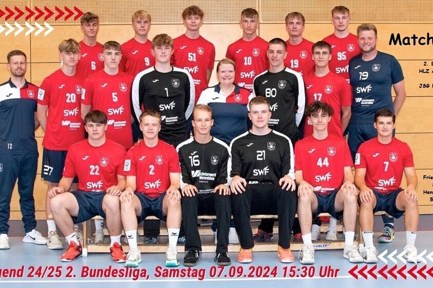 Start der neuen Saison in der 2. Handball-Bundesliga