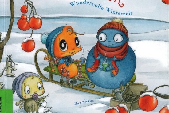 Foto: Buchcover "Die kleine Spinne Widerlich - Wundervolle Winterzeit"