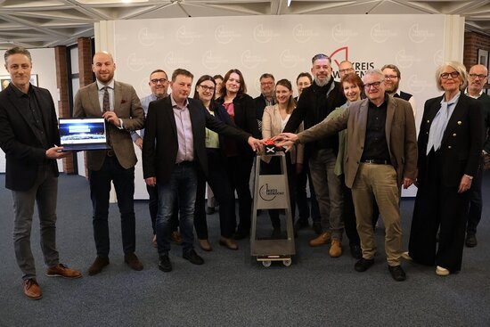 Auftakt: Die Smart Region Kreis Warendorf ist ein Zukunftsprojekt der 13 Städte und Gemeinden sowie des Kreises Warendorf.