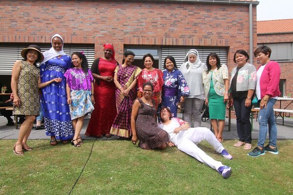 Foto: Internationales Frauenfrühstück - Sommerfest 2018