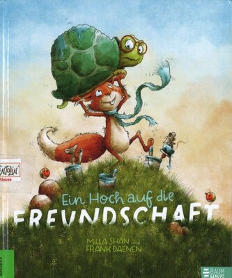 Foto: Buchcover "Ein Hoch auf die Freundschaft"