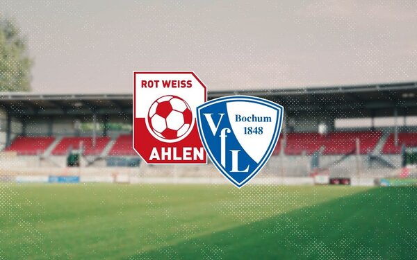 Foto: RW Ahlen gegen VfL Bochum