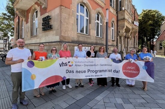 Die VHS hat das neue Programm für Ahlen, Drensteinfurt und Sendenhorst vorgestellt.