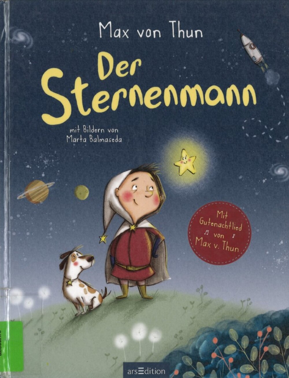 Foto: Buch "Der Sternenmann"