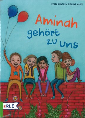 Foto: Titelseite des Buches "Aminah gehört zu uns"