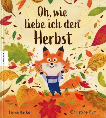 Foto: Buchcover "Oh, wie liebe ich den Herbst"