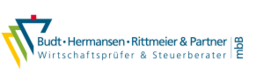 Logo Budt Hermansen Rittmeier