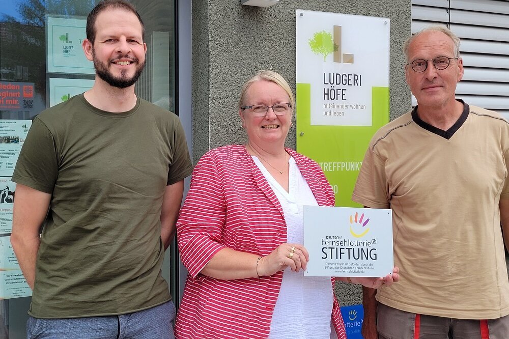 Caritasverband setzt bewährte und neue Angebote im Ahlener Süden und Dolberg um