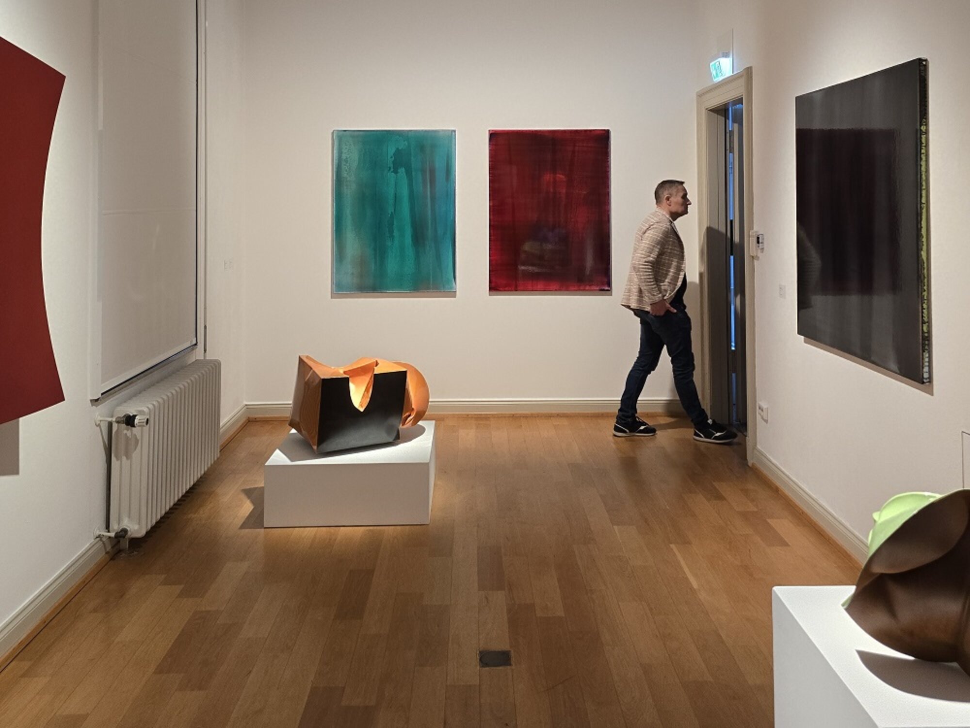 Auch das Kunstmuseum Ahlen ist geöffnet