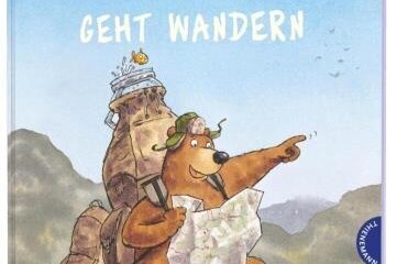 Foto: Buchcover " Dr. Brumm geht wandern"