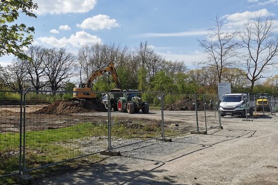 Die Sportanlage im Ahlener Süden verfügt bald über vielfältige Bewegungsangebote.