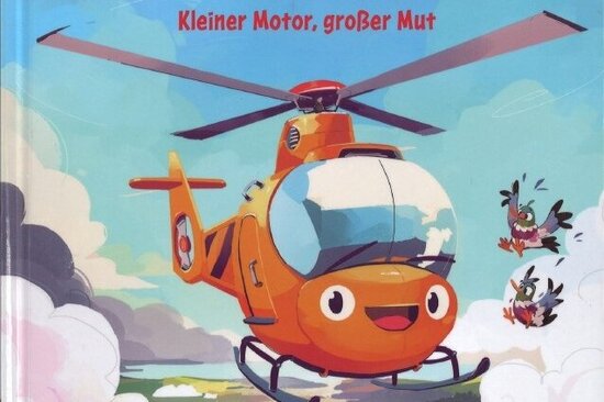 Foto: Buchcover "Hugo Hubschrauber"