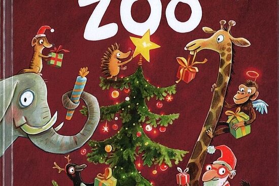 Foto: Buchcover "Weihnachtsfest im Zoo"