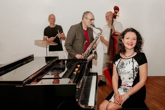 Das Alexandra Zhernova Quartett gastiert am 29. Januar im Foyer der Stadthalle.