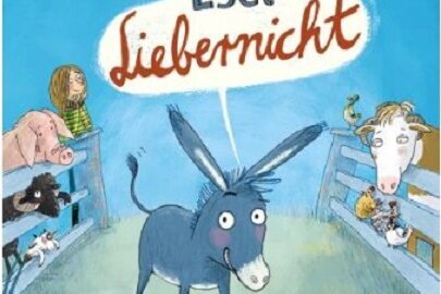 Foto: Buchcover "Der kleine Esel Liebernicht"