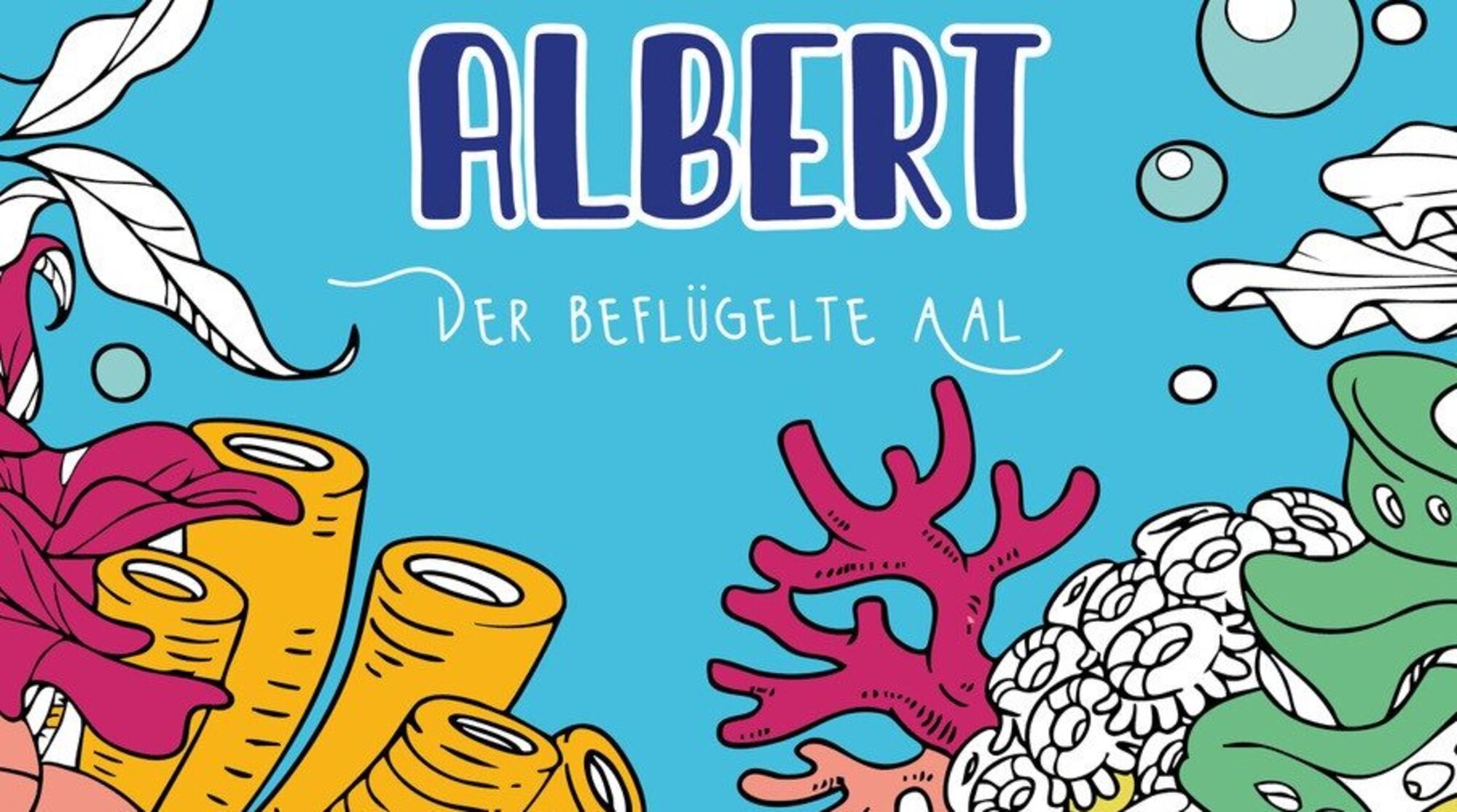 Foto: Titelseite Albert - Der beflügelte Aal