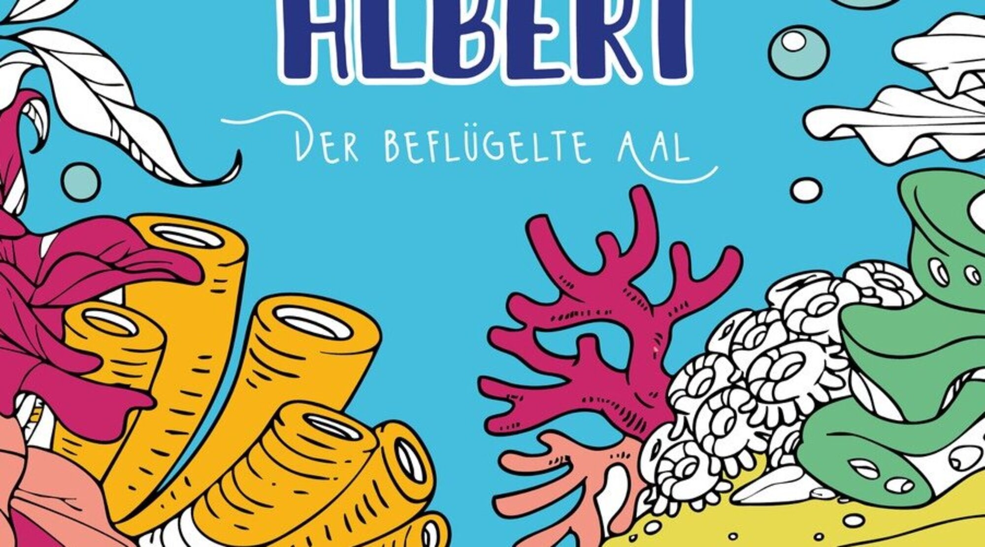 Foto: Titelseite Albert - Der beflügelte Aal