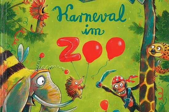 Foto: Buchcover „Karneval im Zoo“