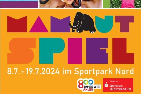 „Fabelhafte“ Mammutspiele im Sportpark Nord: Passverkauf startet am 5. Juni